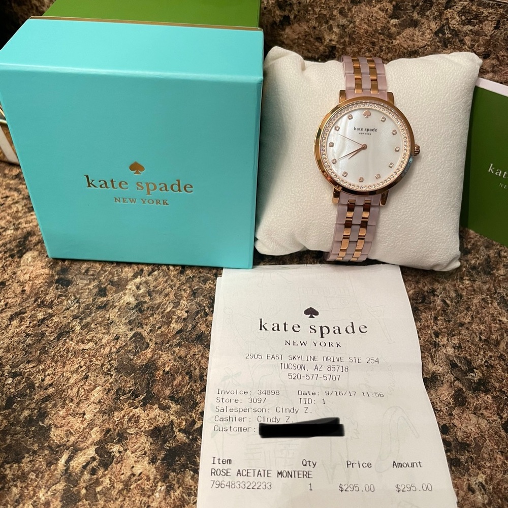 Kate Spade Watch